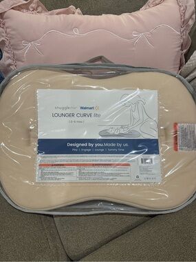 Infant Snuggleme Lounger Curve Lite (cream)